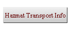 Hazmat Transport Info